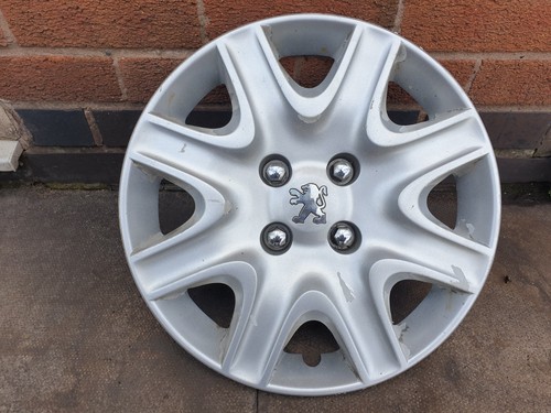 Peugeot 207 wheel trim hub - 15",