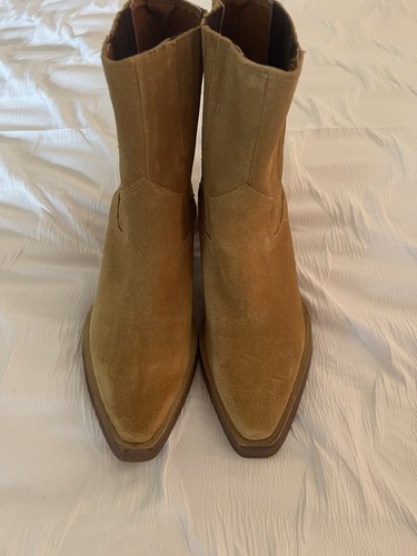 Women suede leather - m&s,