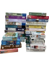Mixed Jigsaw Puzzle Bundle Various Themes and Styles 1000 Pieces Each x 29