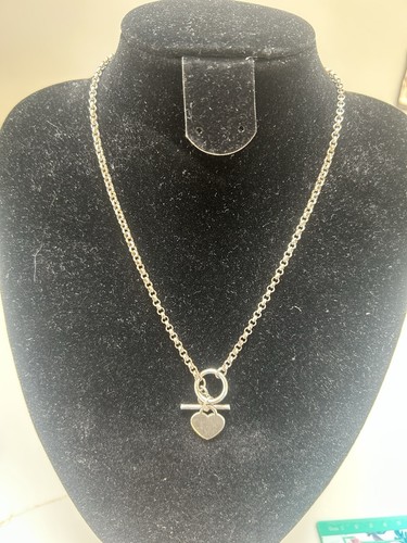 925 silver heart - silver,