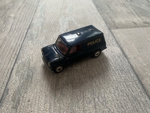 Corgi toys austin mini police - corgi,