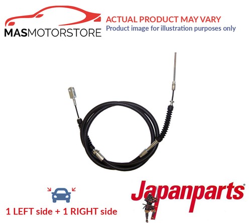Handbrake cable pair - handbrake,