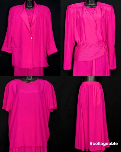 Vintage 1980s pink lilli - vintage,