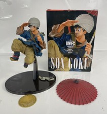 Dragon Ball Z - Banpresto BWFC Series,  Son Goku with Umbrella Figure, Unique