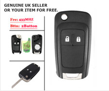 Full remote key fob for