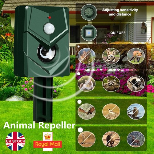 Battery powered ultrasonic cat - powered,