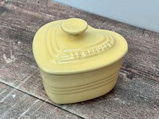 Le Creuset Pale Yellow Heart