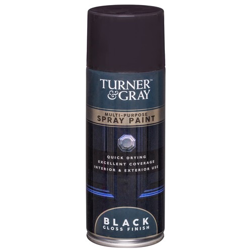 Turner gray black - &, gloss