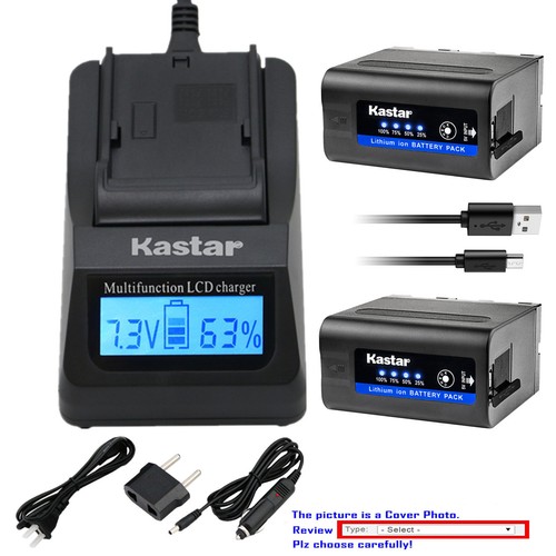 Kastar battery lcd - kastar, fast