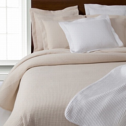 Waffle bedspread - waffle,