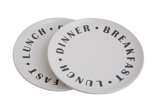 Pack dinner plates - 2,