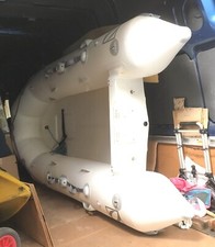 ZODIAC YACHTLINE 310 RIB & YAMAHA 15HP 2-STROKE TWIN OUTBOARD/GREAT COMBINATION