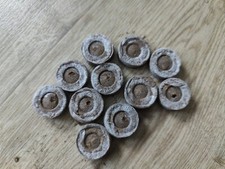 Pellets 25 x 22mm Peat Propagation Plug For Seed Or Cutting / Hydroponic Organic