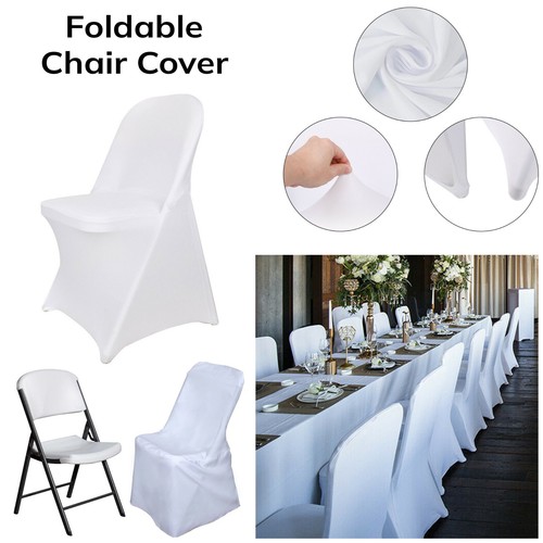 White spandex stretch - spandex, chair