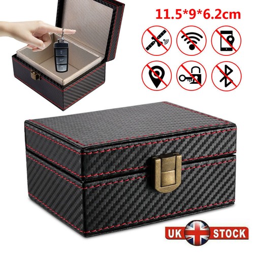 Car key signal blocker - signal, box