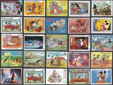 DISNEY STAMPS COLLECTION
