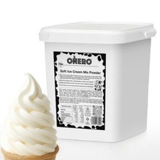 Onero vanilla soft serve - onero, soft-serve