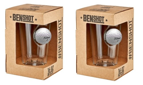 Original benshot pint glass - benshot,
