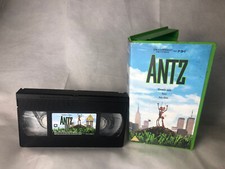 Video VHS Tape Antz Ants The Video HAS MOULD Vintage Retro