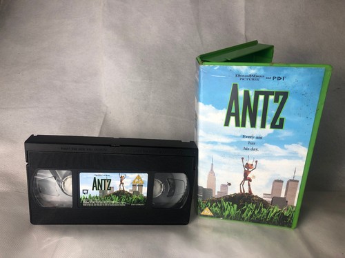 Video vhs tape antz - video,