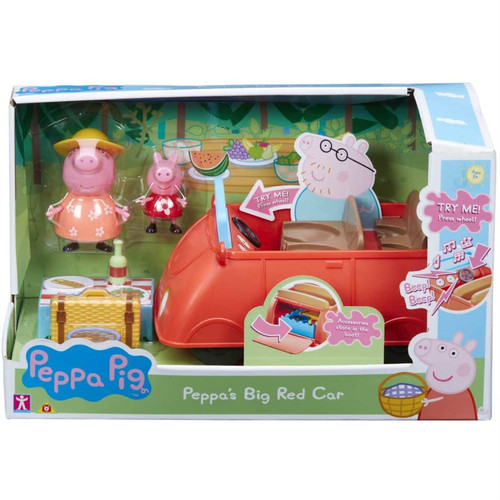 Peppa pig big - big, red