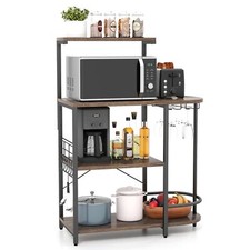 4-Tier Kitchen Baker Rack