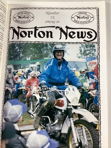 Norton motorcycles news 1989 - motorcycles,