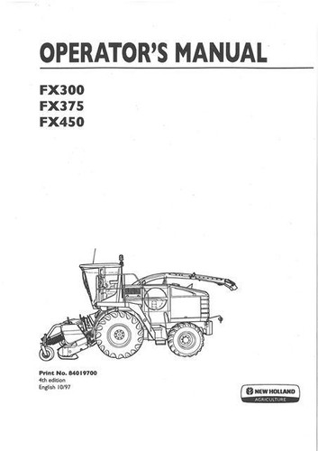 New holland self propelled - new,
