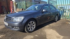 W204 Mercedes C Class Blue Efficiency C220 CDI Diesel Auto Breaking Spares Parts