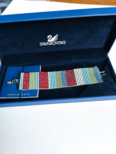 Swarovski multicolour crystal - swarovski,