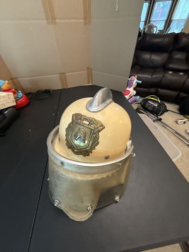 Romer helmet with riot shield - romer,