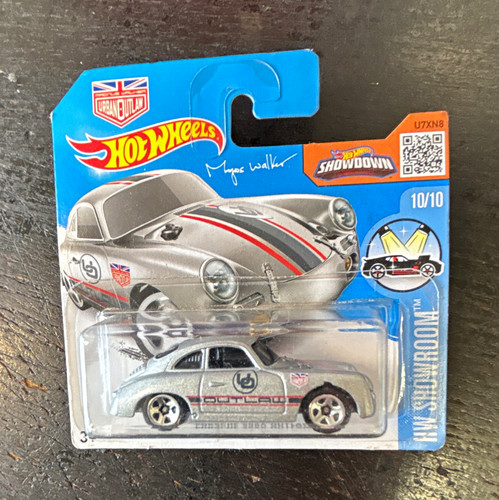 Hot wheels showroom porsche - hot, hw