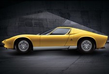BUILD Lamborghini Miura 1/8 Scale FULL kit 12 packs Agora models SOLD OUT ONLINE