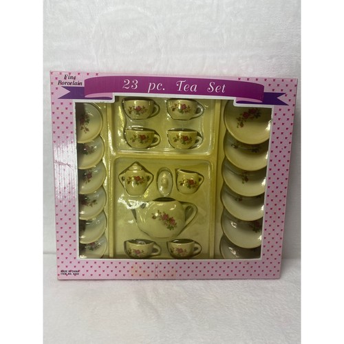 Vtg piece fine porcelain - 23,
