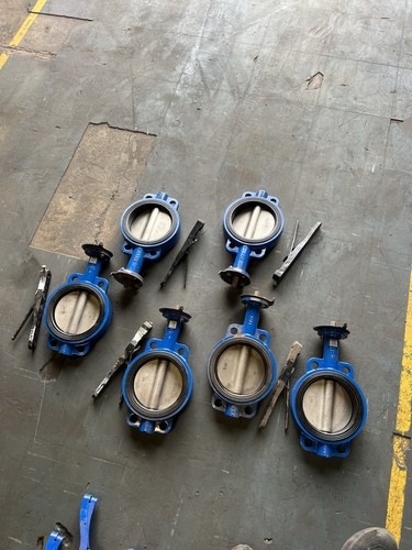 Butterfly valve dn150 - valve, 4
