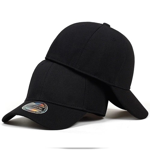 Fitted baseball cap - baseball, closed