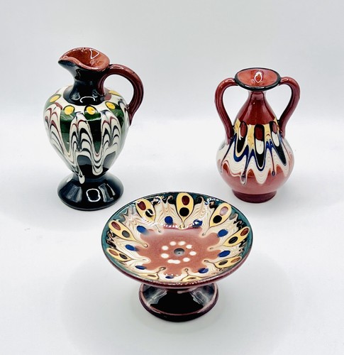 Troyan pottery redware - pottery,
