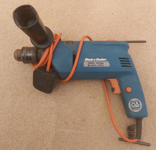 Black and decker d155rt corded - and,