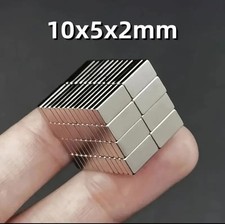 5 X neodymium magnet 10mmx5mmx2mm Coin Testing Silver Gold