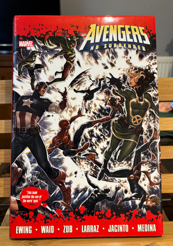 Avengers surrender deluxe - avengers:,