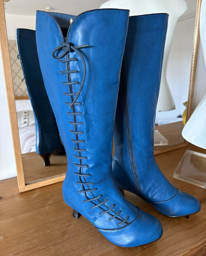 Joe browns blue leather - joe,
