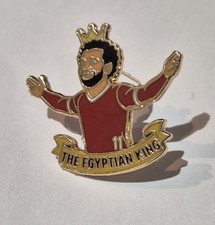 Liverpool Mo Salah Pin Badge - Egyptian King