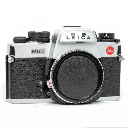 Leica silver chrome body - leica, r6.2