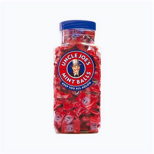 Uncle joe mint balls - uncle, large