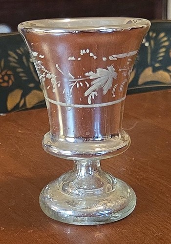 Mercury glass silver antique - silver,