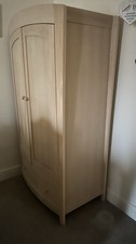 Mango Hard Wood Wardrobe With