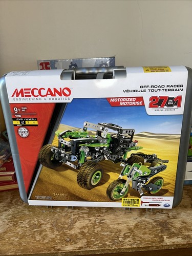 Meccano engineering robotics - meccano,