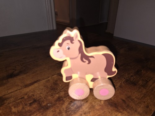 Title little town wooden pony - little,