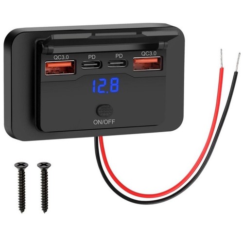 Usb car charging socket - usb,