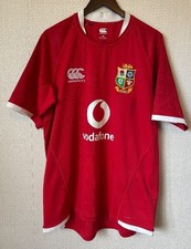CANTERBURY Men's Rugby Shirt Jersey British & Irish Lions 2020/21 4XL VGC CG T03